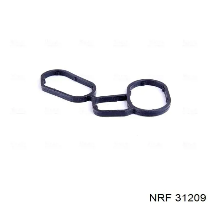Comprar 31209 NRF Radiador de aceite debajo del filtro