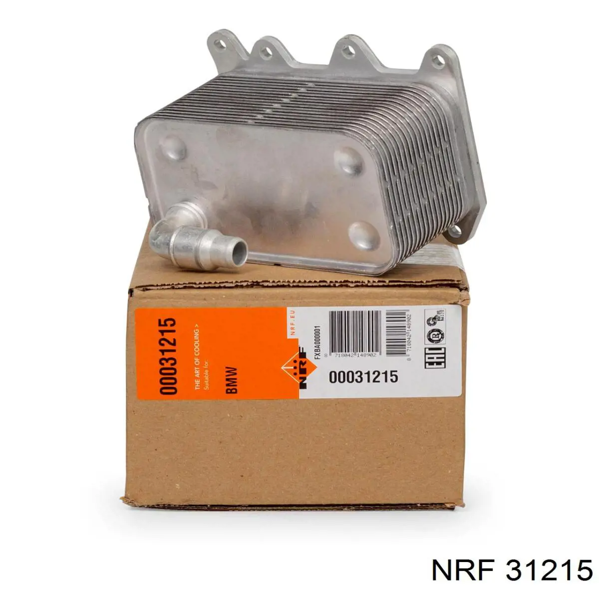 Radiador de refrigeración de la transmisión NRF 31215