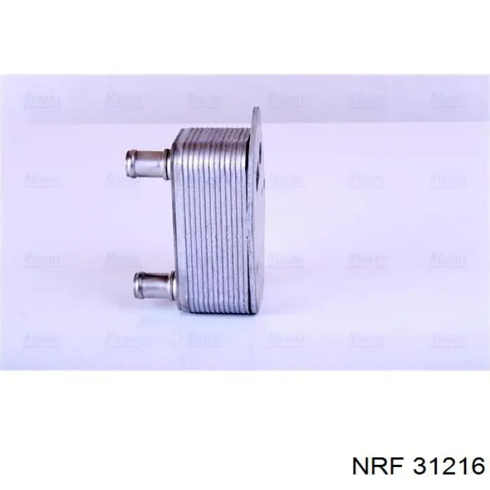 Radiador de aceite debajo del filtro 31216 NRF