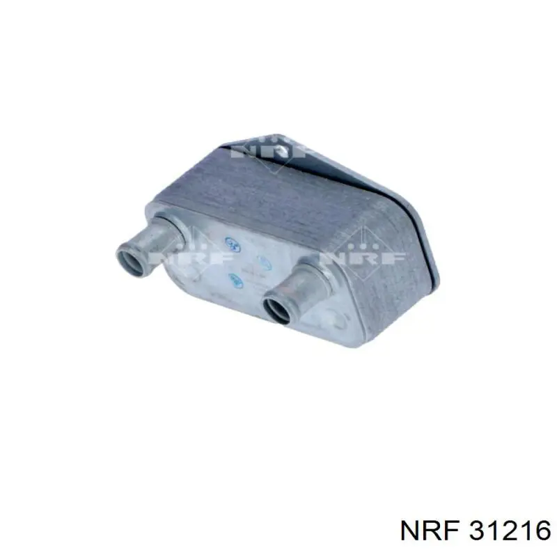 31216 NRF radiador de aceite, bajo de filtro