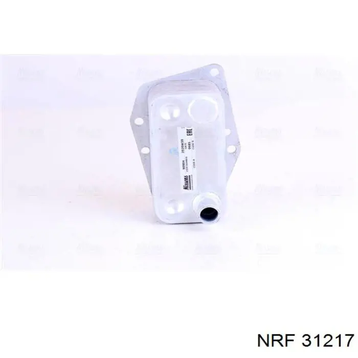 31217 NRF radiador de aceite