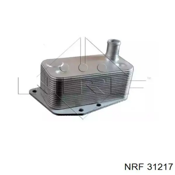 Radiador de aceite NRF 31217 precio, desde 49,19 EUR