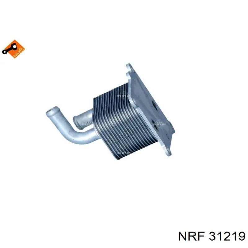 31219 NRF radiador de aceite, bajo de filtro