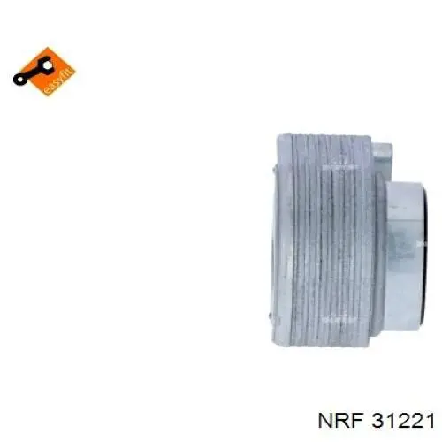 31221 NRF radiador de aceite, bajo de filtro