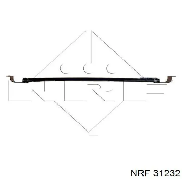 31232 NRF Radiador de refrigeración de la transmisión