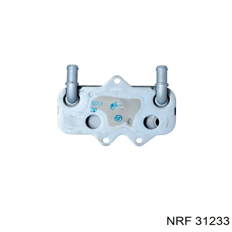 31233 NRF radiador de aceite