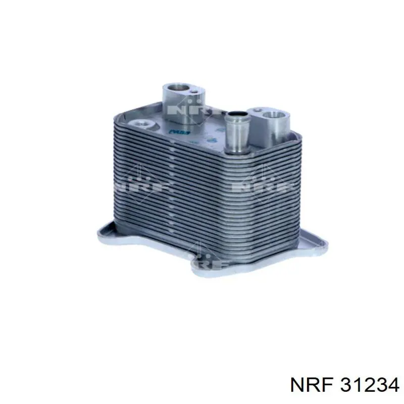 31234 NRF radiador de aceite