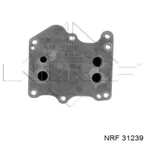 2132516 Ford Radiador de aceite debajo del filtro