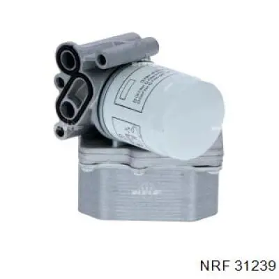 Radiador de aceite debajo del filtro 2132516 Ford