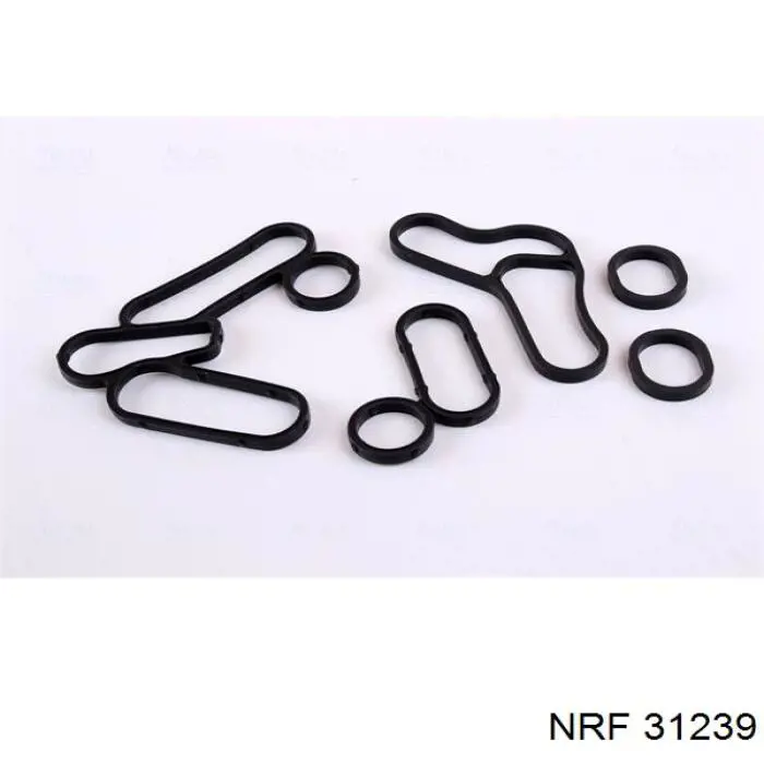 Radiador de aceite debajo del filtro Ford 2132516