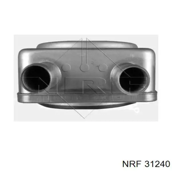 Comprar 31240 NRF Radiador de aceite debajo del filtro