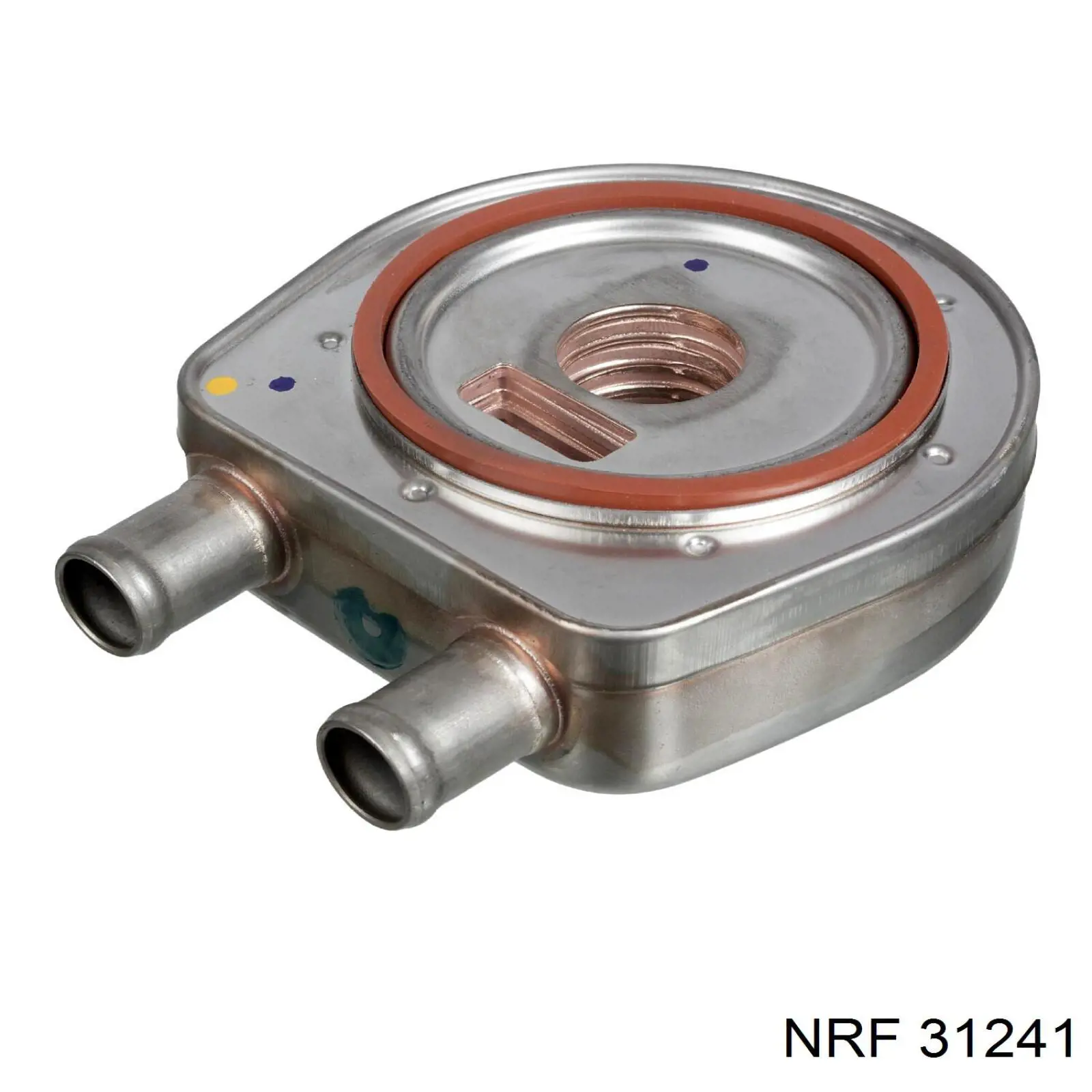 Radiador de aceite debajo del filtro NRF 31241 precio, desde 77,65 EUR