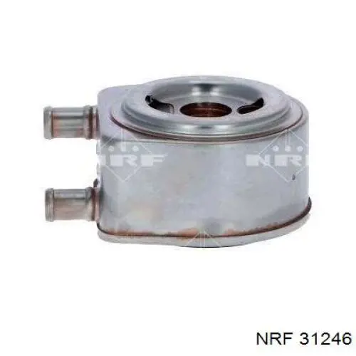 39418 Metalcaucho radiador de aceite, bajo de filtro