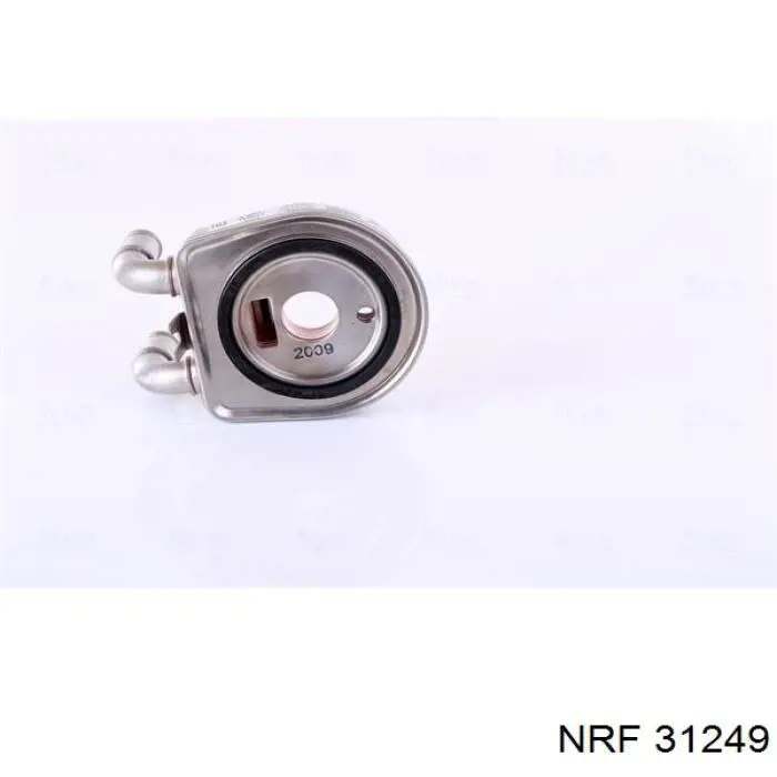 Radiador de aceite debajo del filtro 031554 Cautex