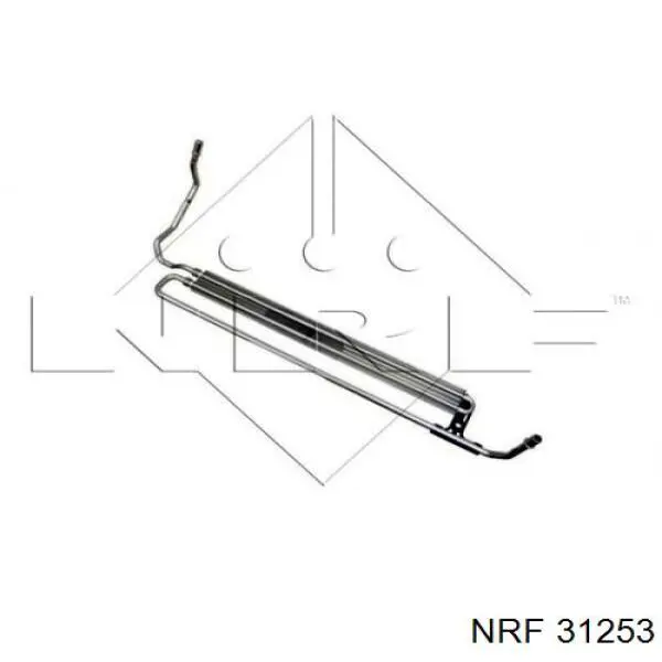 Radiador de dirección asistida NRF 31253 precio, desde 90,61 EUR