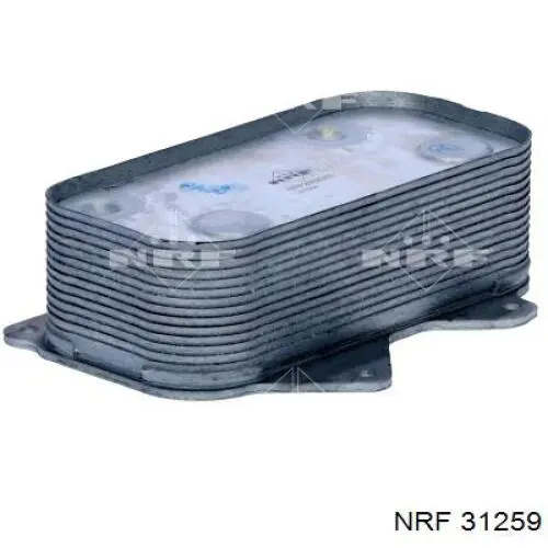Radiador de aceite NRF 31259 precio, desde 65,70 EUR