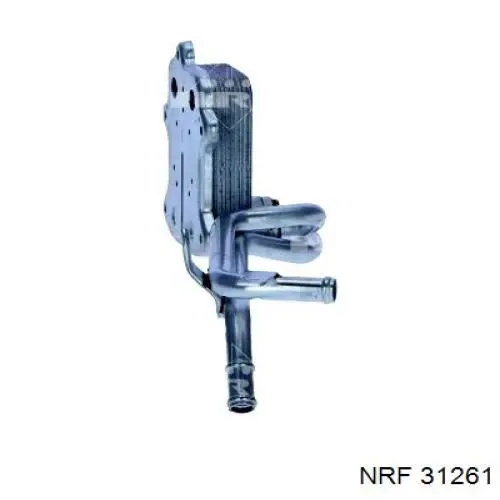 Radiador de aceite NRF 31261 precio, desde 44,22 EUR