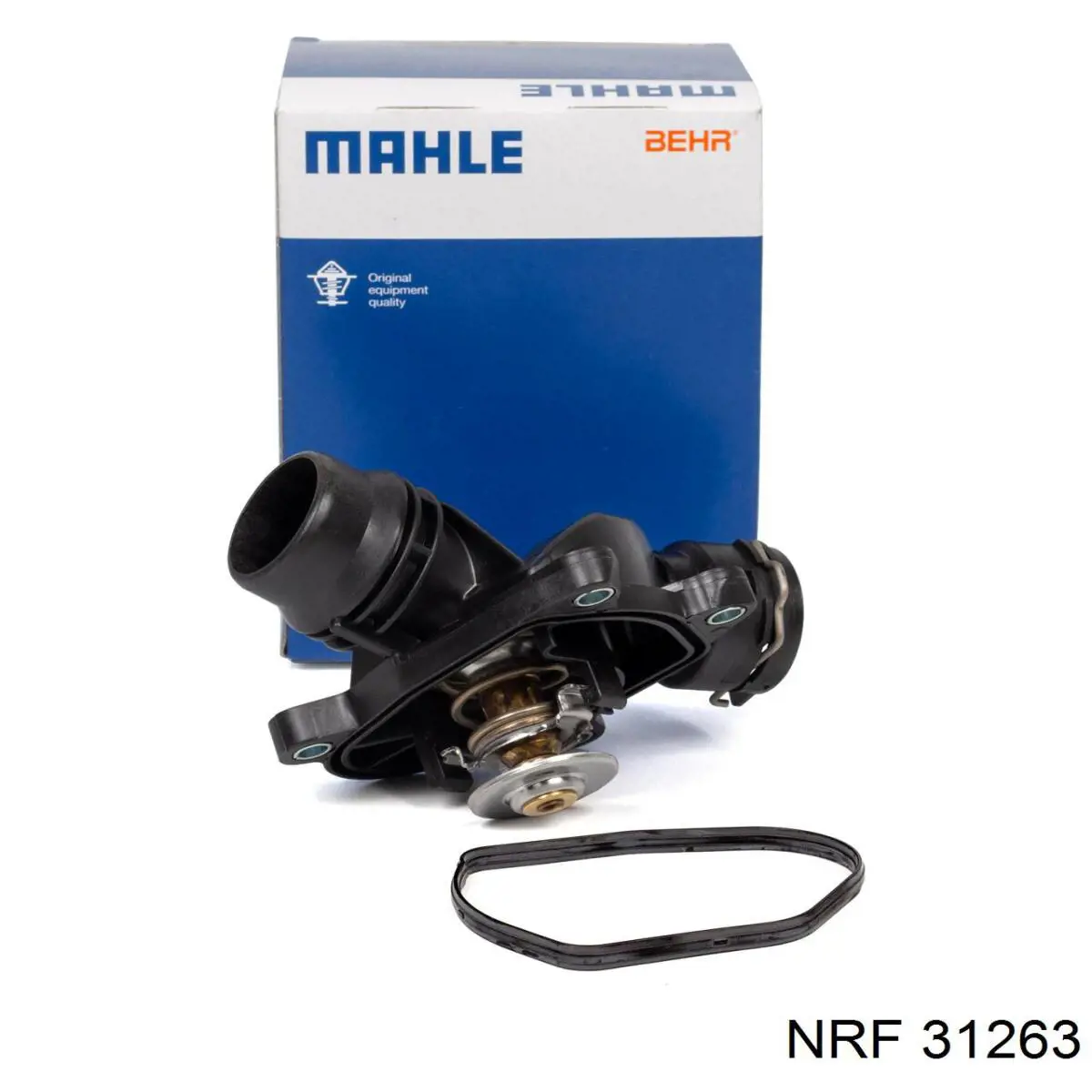 Comprar 31263 NRF Radiador de aceite debajo del filtro