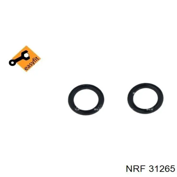 31265 NRF radiador enfriador de la transmision/caja de cambios