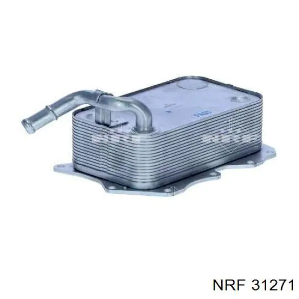 Enfriador de aceite  Metalcaucho 39002