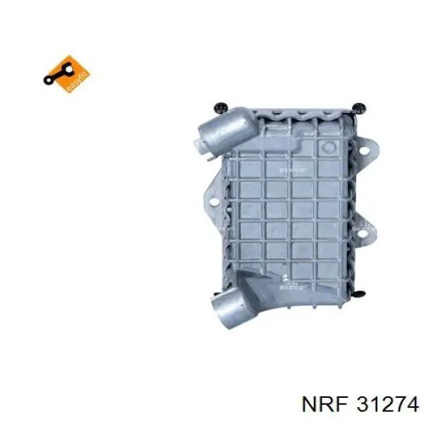 31274 NRF radiador de aceite, bajo de filtro