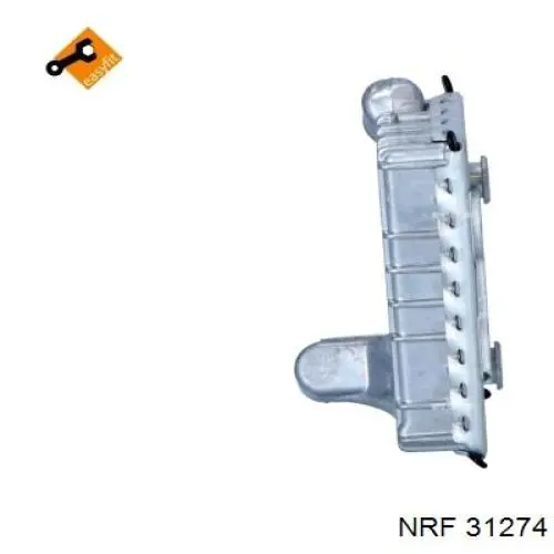 Radiador de aceite debajo del filtro NRF 31274 precio, desde 63,56 EUR