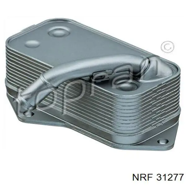31277 NRF radiador de aceite, bajo de filtro