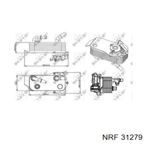 Radiador de refrigeración de la transmisión Metalcaucho 06363 precio, desde 61,56 EUR