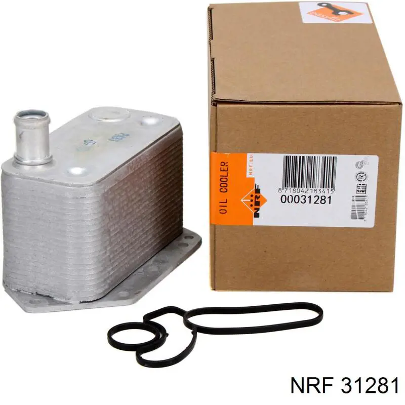 31281 NRF radiador de aceite, bajo de filtro