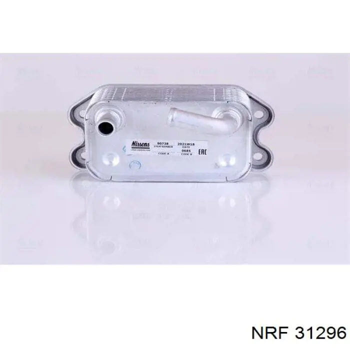 31296 NRF radiador de aceite