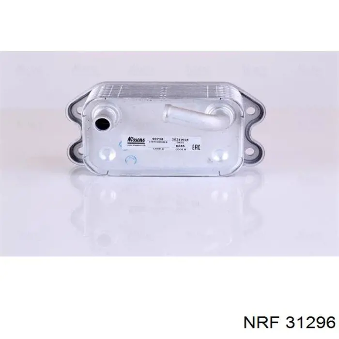 Radiador de aceite 31296 NRF