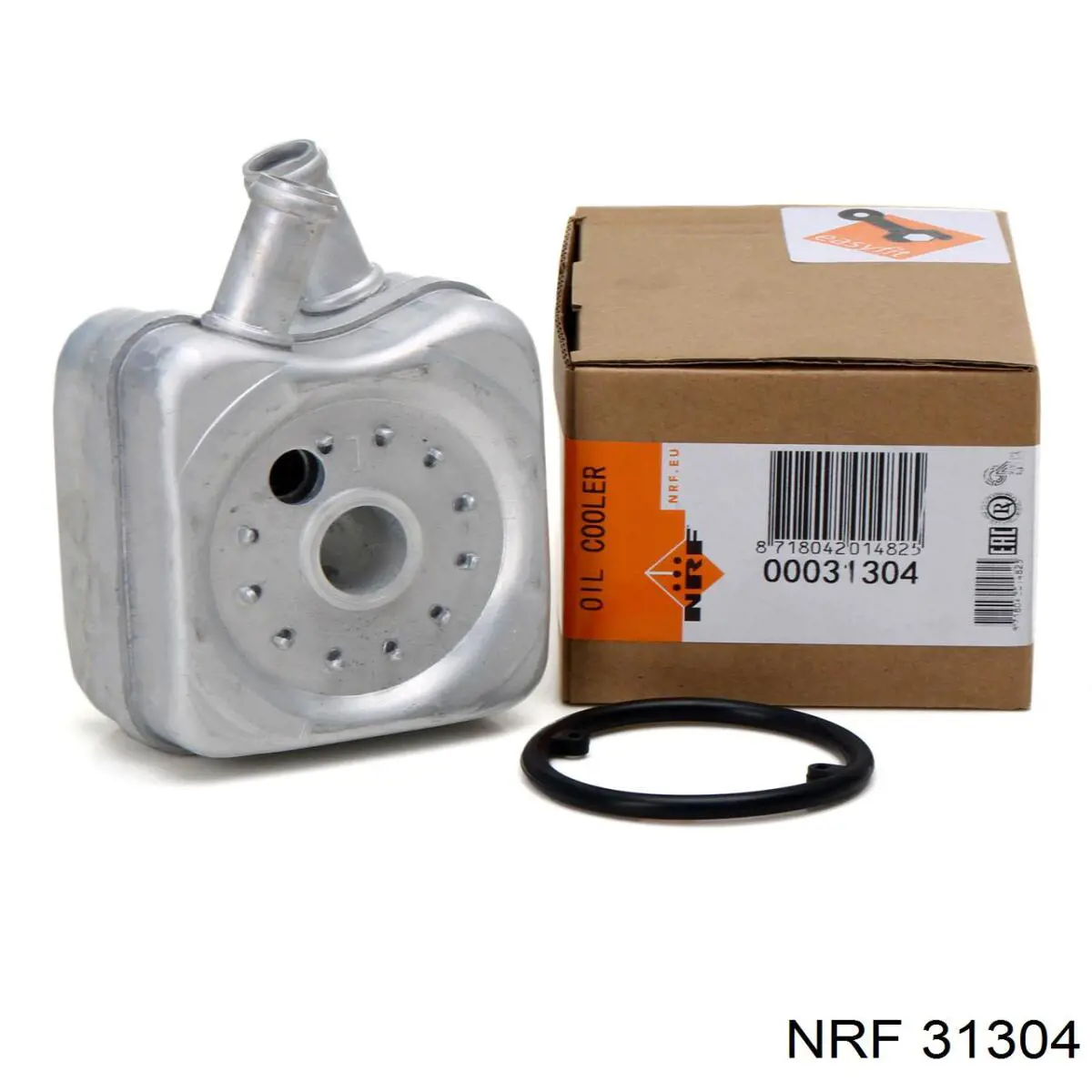 Radiador de aceite debajo del filtro NRF 31304 precio, desde 22,60 EUR