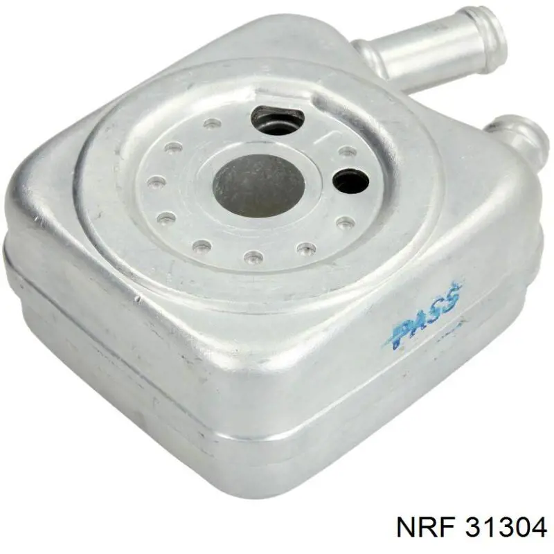 31304 NRF radiador de aceite, bajo de filtro