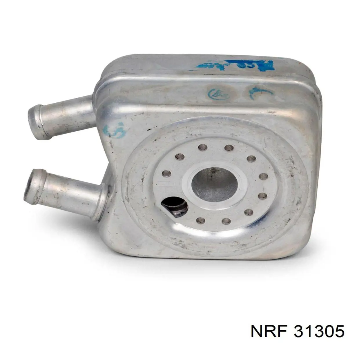 Radiador de aceite debajo del filtro 462419 Cautex