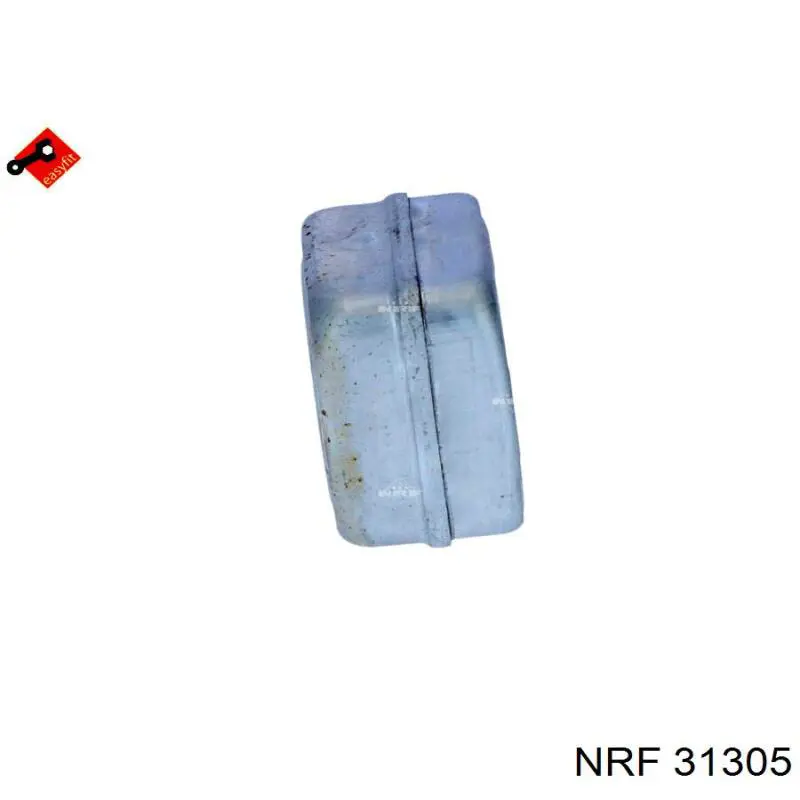 31305 NRF radiador de aceite, bajo de filtro