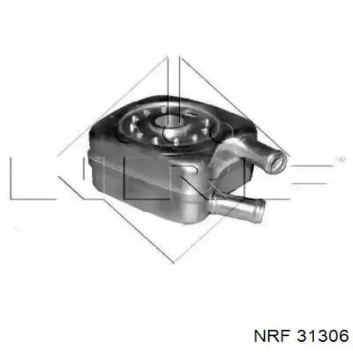 Radiador de aceite debajo del filtro 709269280 VAG