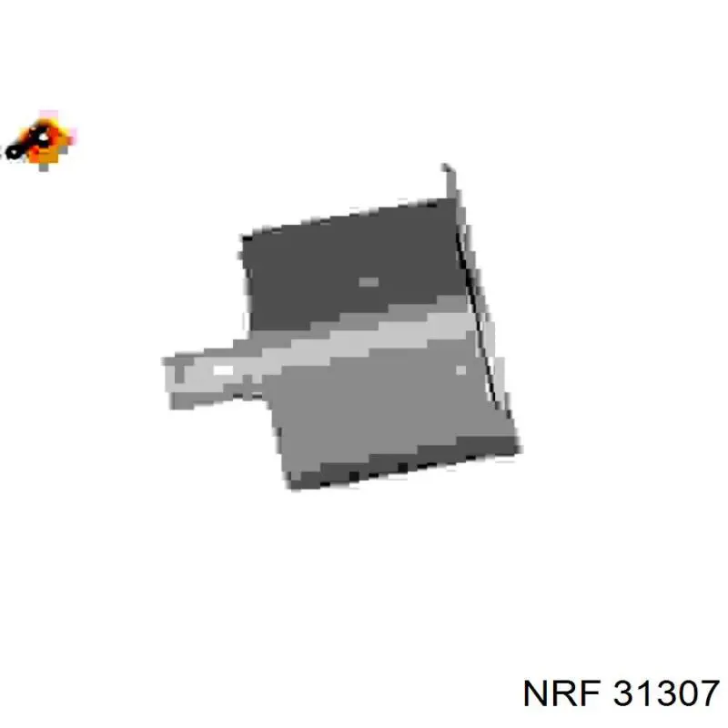 Radiador de aceite 31307 NRF