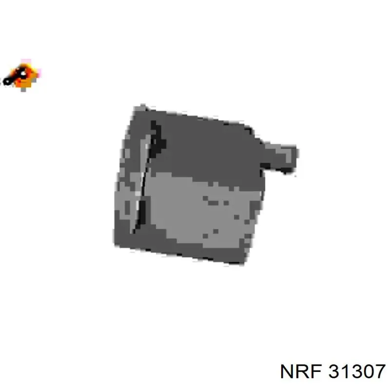 31307 NRF radiador de aceite