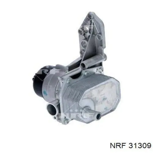 Radiador de aceite 39038 Metalcaucho