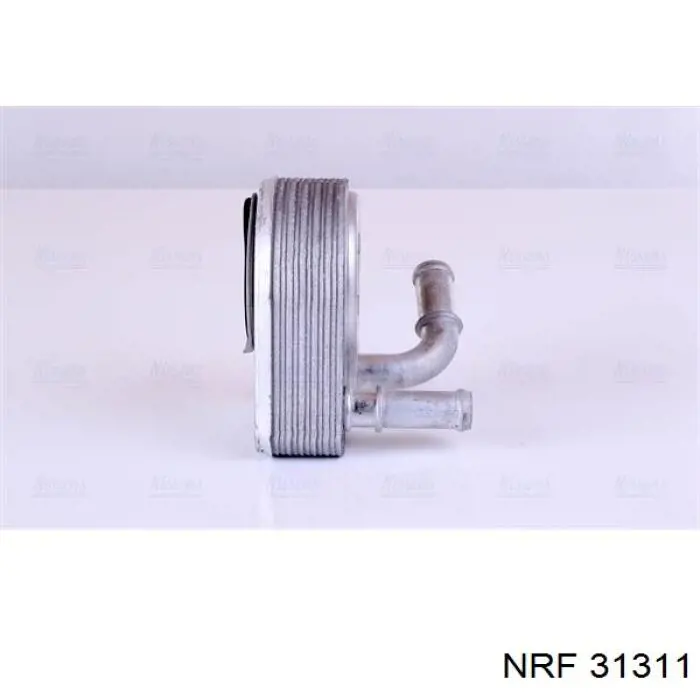 39041 Metalcaucho Radiador de aceite debajo del filtro