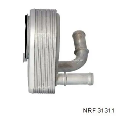 Radiador de aceite debajo del filtro Metalcaucho 39041