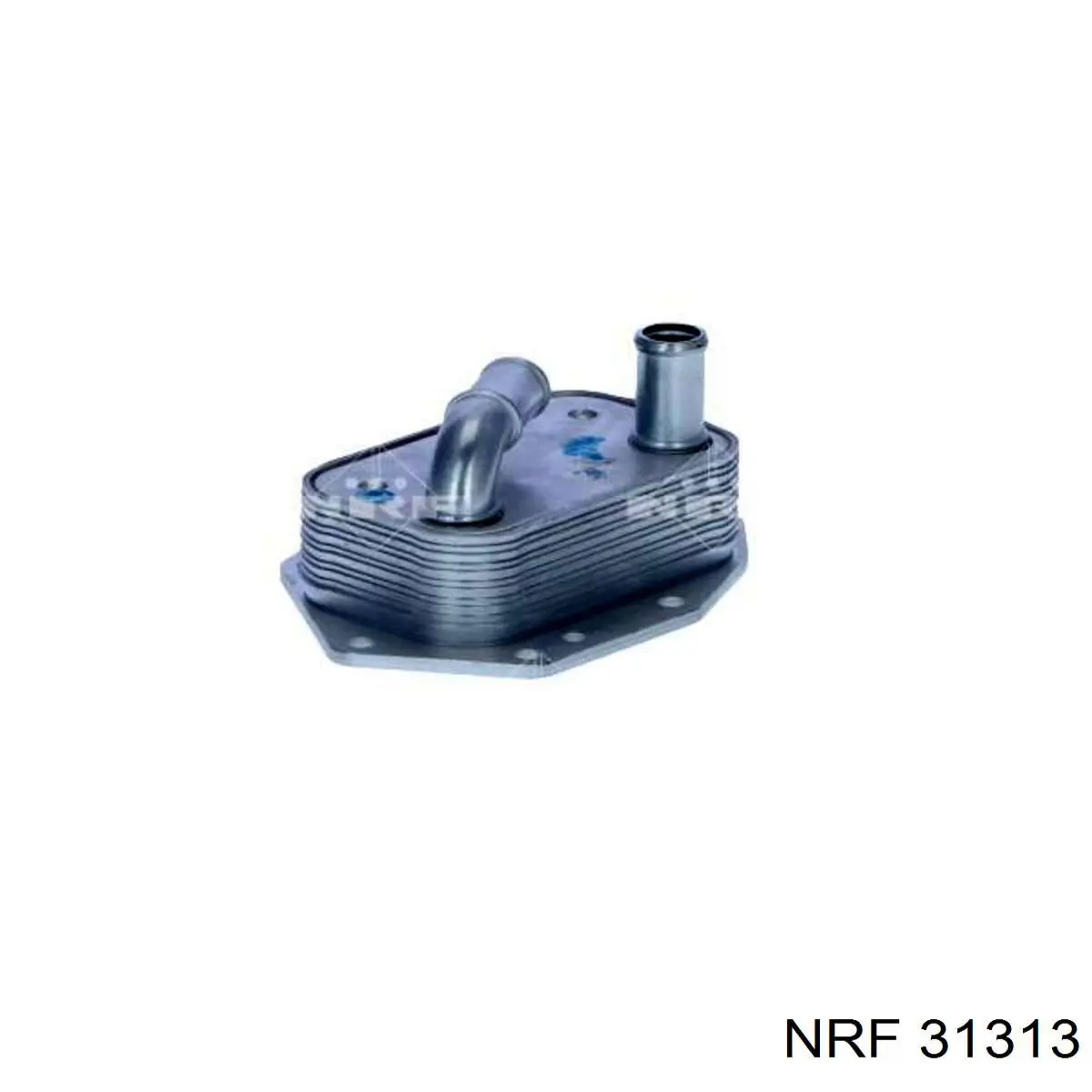31313 NRF radiador de aceite