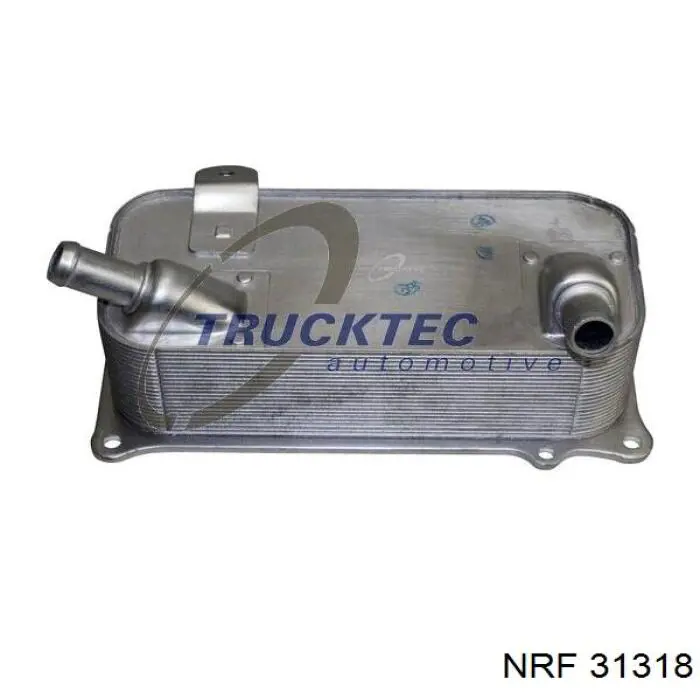 Radiador de aceite debajo del filtro NRF 31318 precio, desde 99,28 EUR
