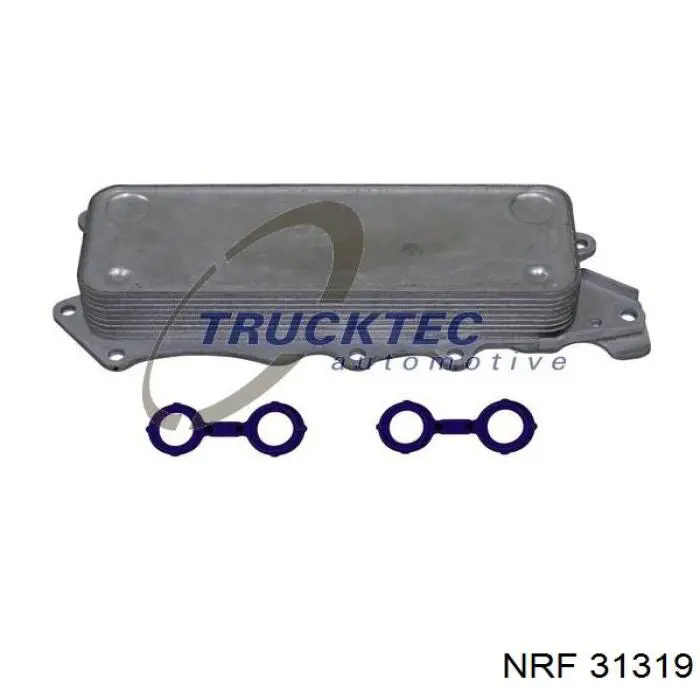31319 NRF radiador de aceite, bajo de filtro