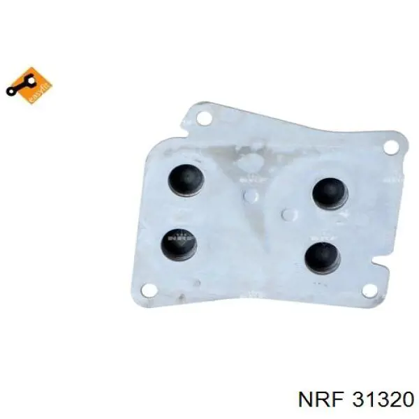 Radiador de aceite NRF 31320 precio, desde 41,40 EUR