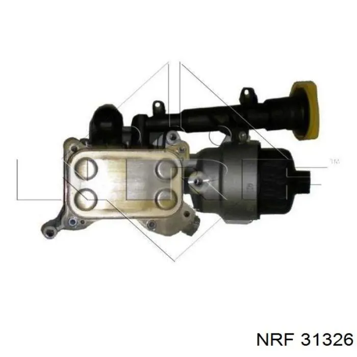 Comprar 91355 Nissens Portafiltro de aceite