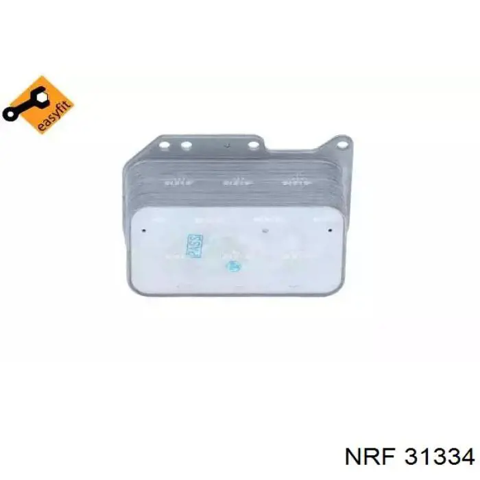 31334 NRF radiador de aceite, bajo de filtro