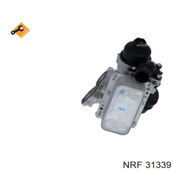 31339 NRF radiador de aceite
