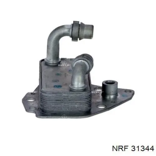 Radiador de aceite, bajo de filtro para Fiat Punto (199)