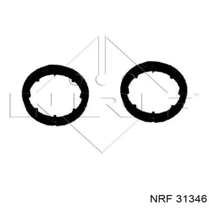 Comprar 39091 Metalcaucho Radiador de aceite debajo del filtro